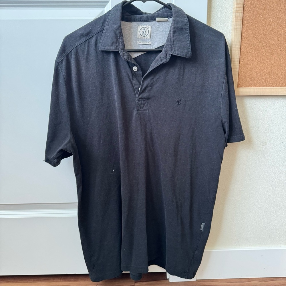 Volcom Black Tee